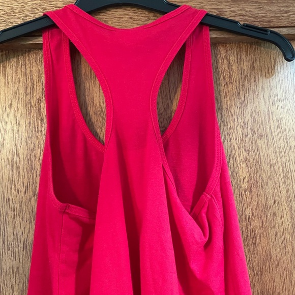 Red Dinkerbell Racerback Top - Picture 2 of 6
